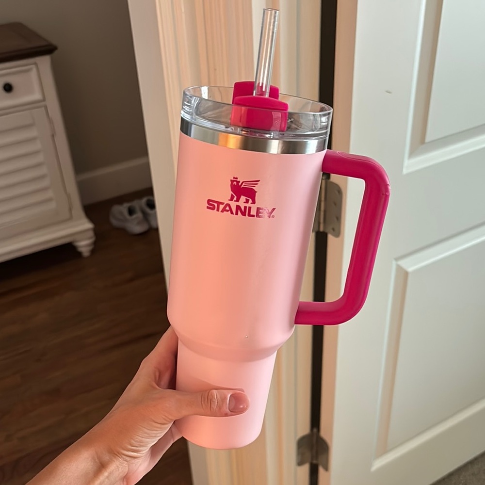 Stanley Pink Drinkware Tumbler 40oz
